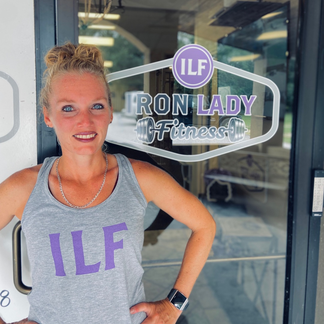 a woman wearing top of ILF
